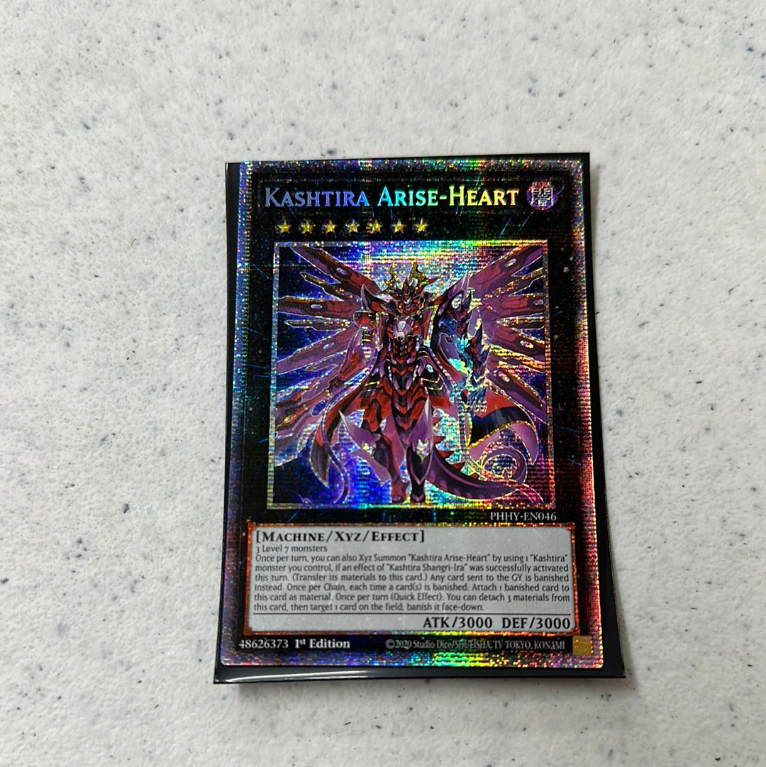 Kashtira Arise-Heart (Starlight Rare) - Photon Hypernova (PHHY)