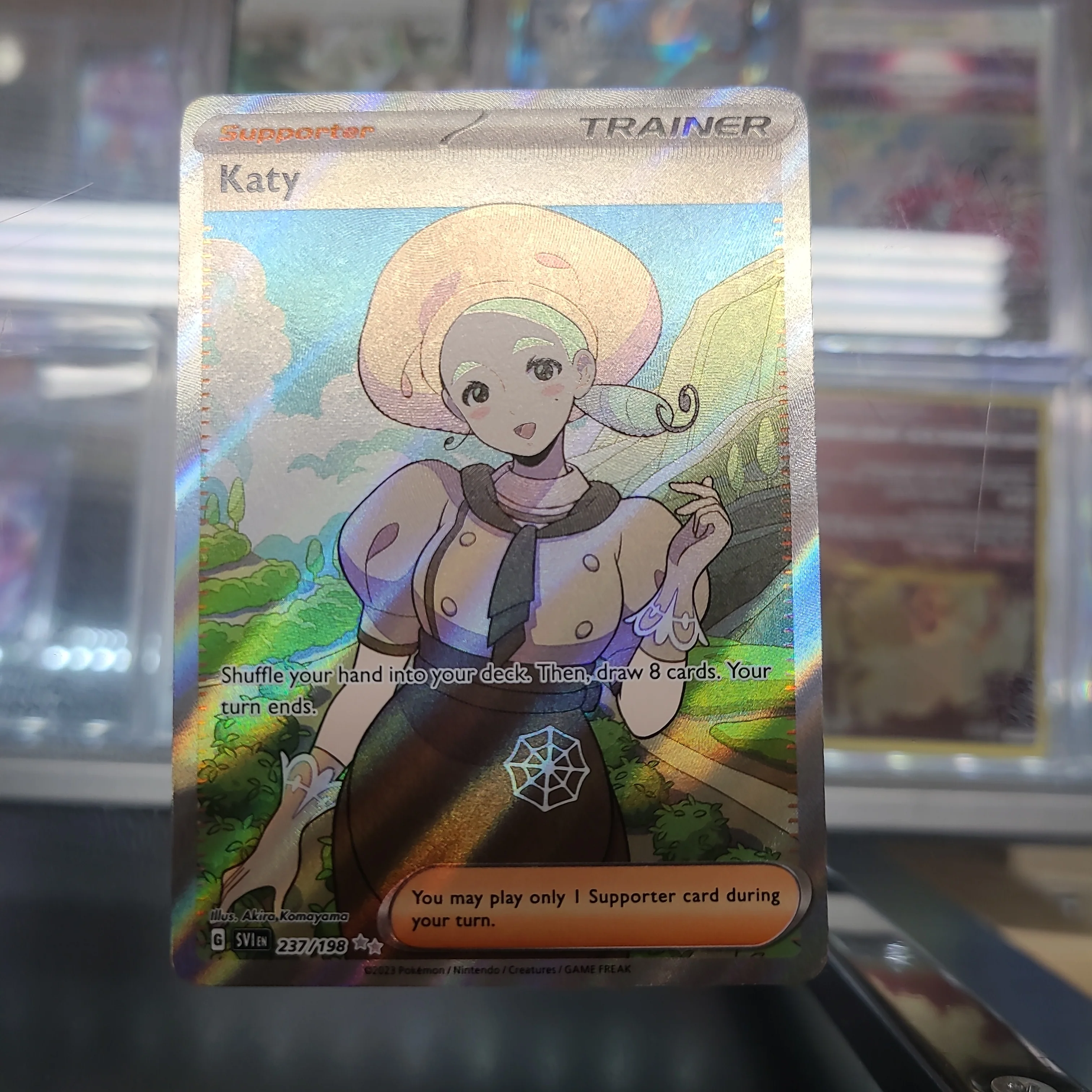Katy - 237/198 - SV01: Scarlet & Violet Base Set (SV01)
