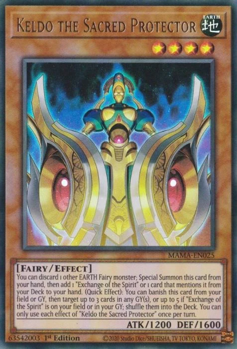 Keldo the Sacred Protector - MAMA-EN025