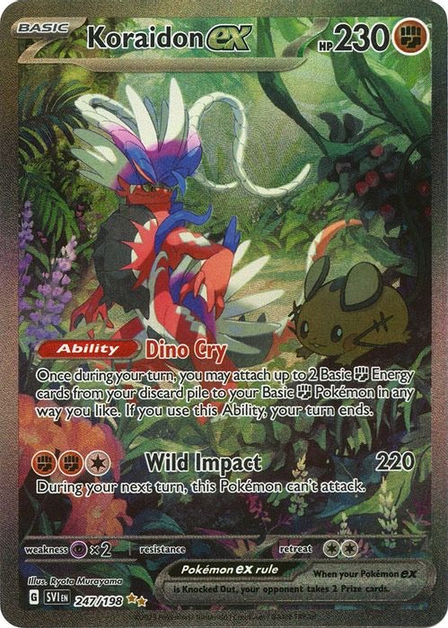 Koraidon ex - 247/198 - SV01: Scarlet & Violet Base Set (SV01)