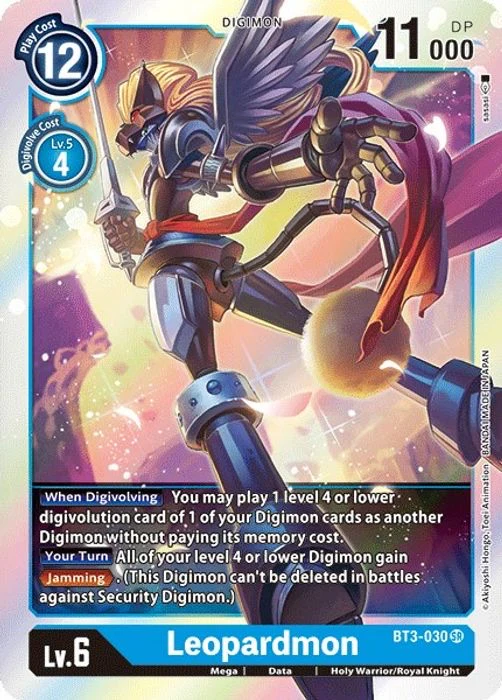 Leopardmon - Release Special Booster (BT01-03)