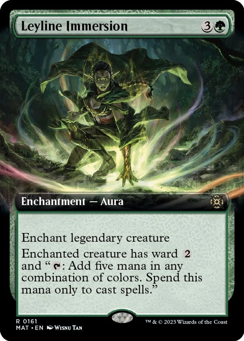 Leyline Immersion (Extended Art) - March of the Machine: The Aftermath (MAT)