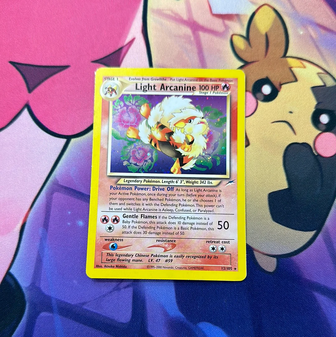 Light Arcanine - Neo Destiny (N4)