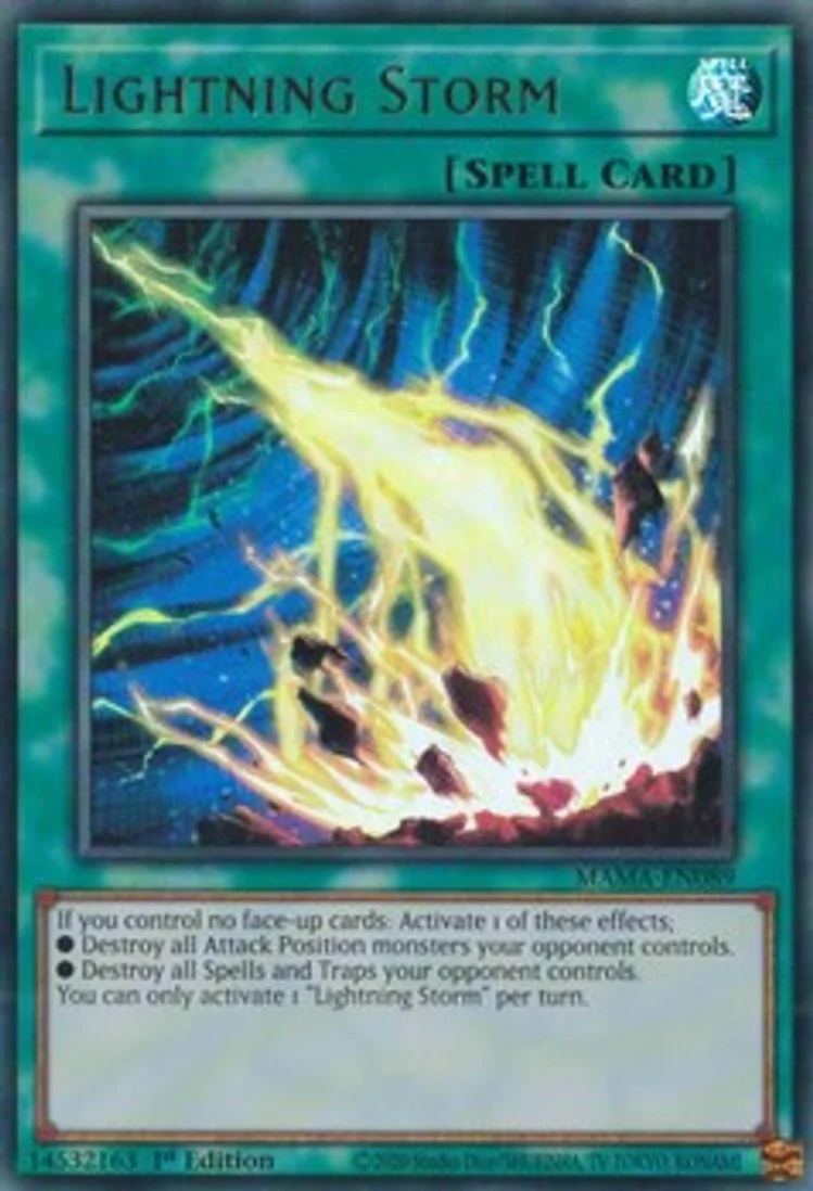 Lightning Storm - Magnificent Mavens (MAMA)-EN089