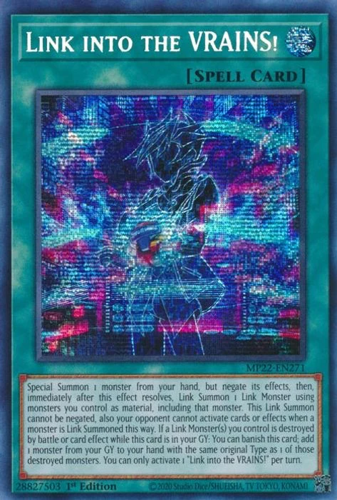Link into the VRAINS! - MP22-EN271