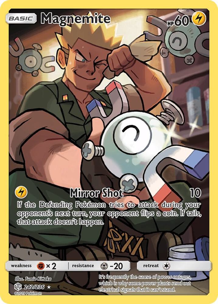 Magnemite (Secret) - SM - Cosmic Eclipse (SM12)