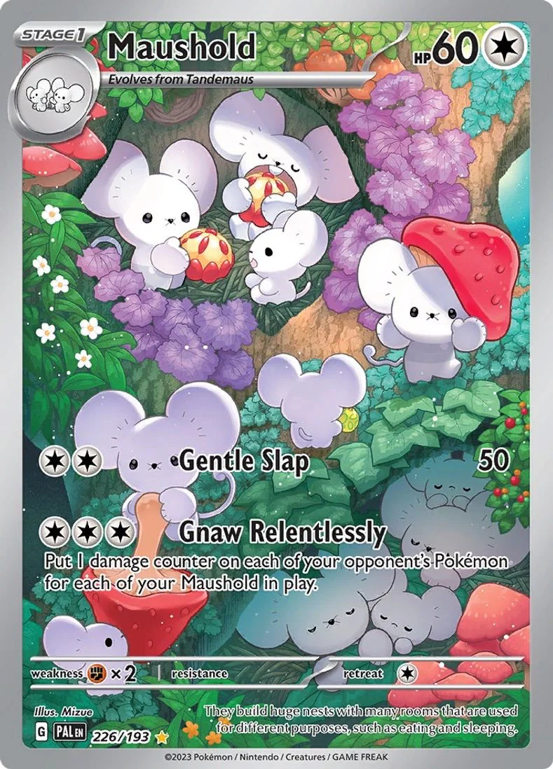 Maushold - 226/193 - SV02: Paldea Evolved (SV02)