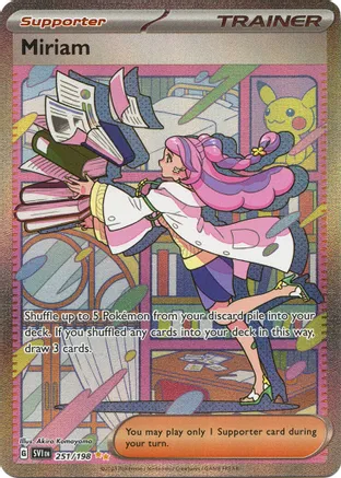 Miriam - 251/198 - SV01: Scarlet & Violet Base Set (SV01)