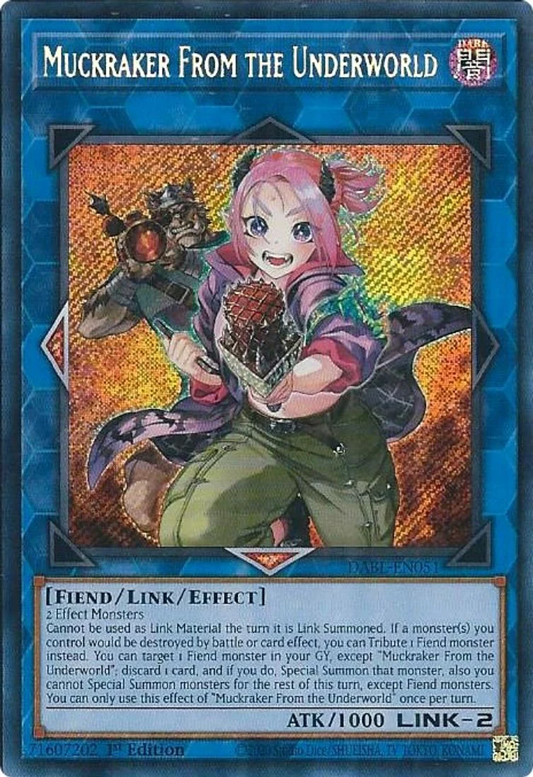 Muckraker From the Underworld - Darkwing Blast (DABL)