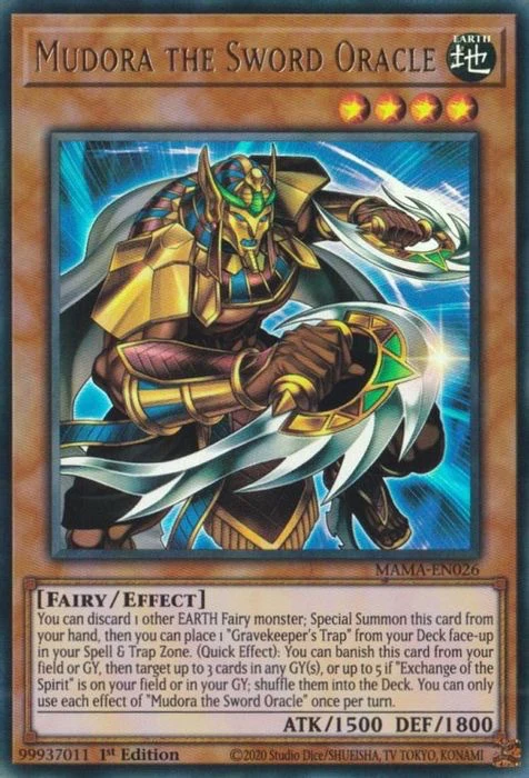 Mudora the Sword Oracle - MAMA-EN026