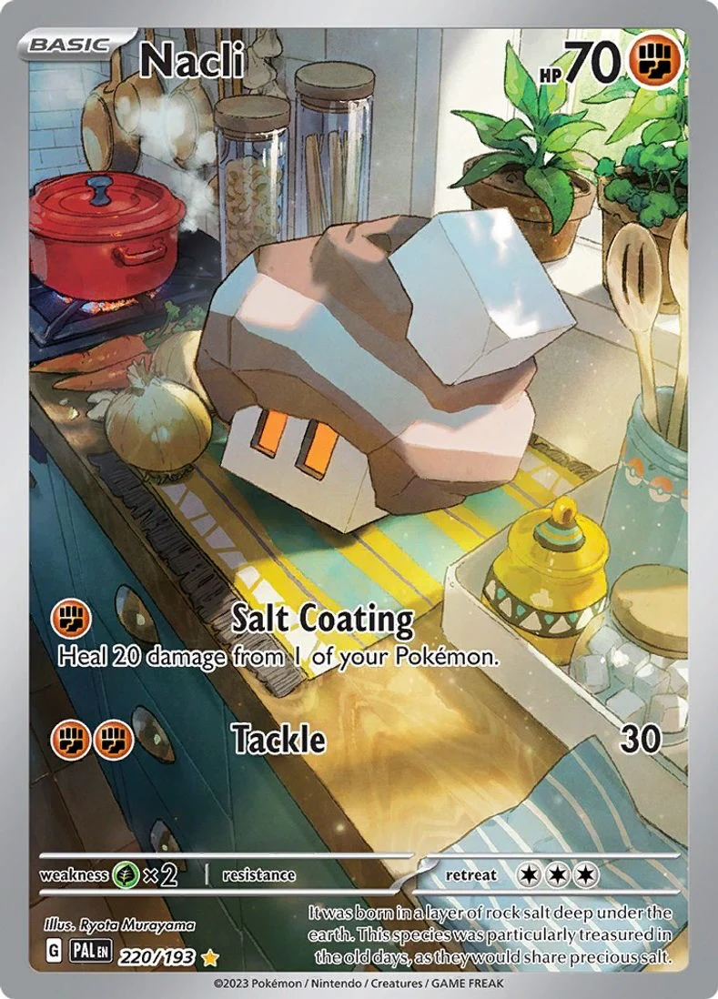 Nacli - 220/193 - SV02: Paldea Evolved (SV02)