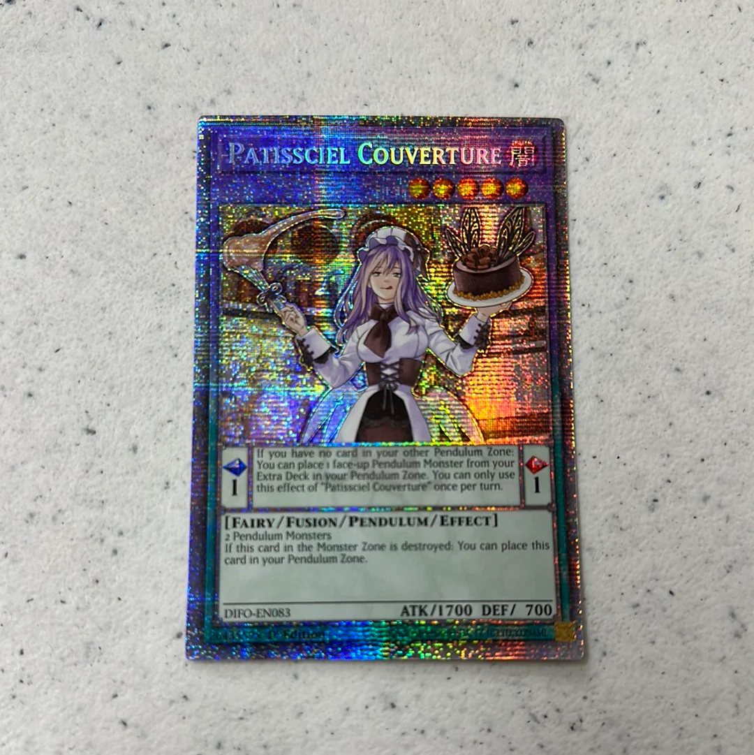 Patissciel Couverture (Starlight Rare) - Dimension Force (DIFO)