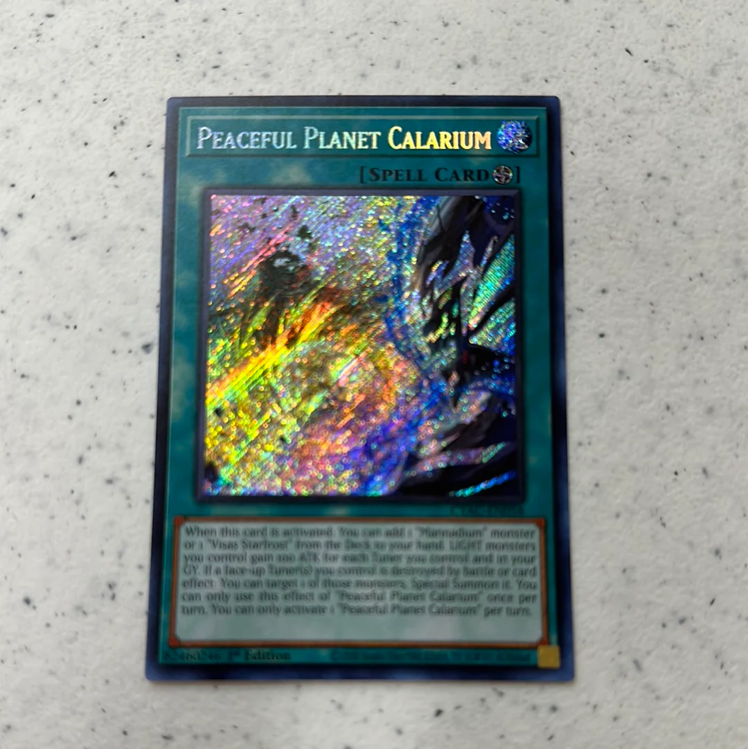 Peaceful Planet Calarium - Cyberstorm Access (CYAC)