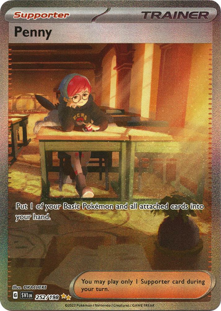 Penny - 252/198 - SV01: Scarlet & Violet Base Set (SV01)