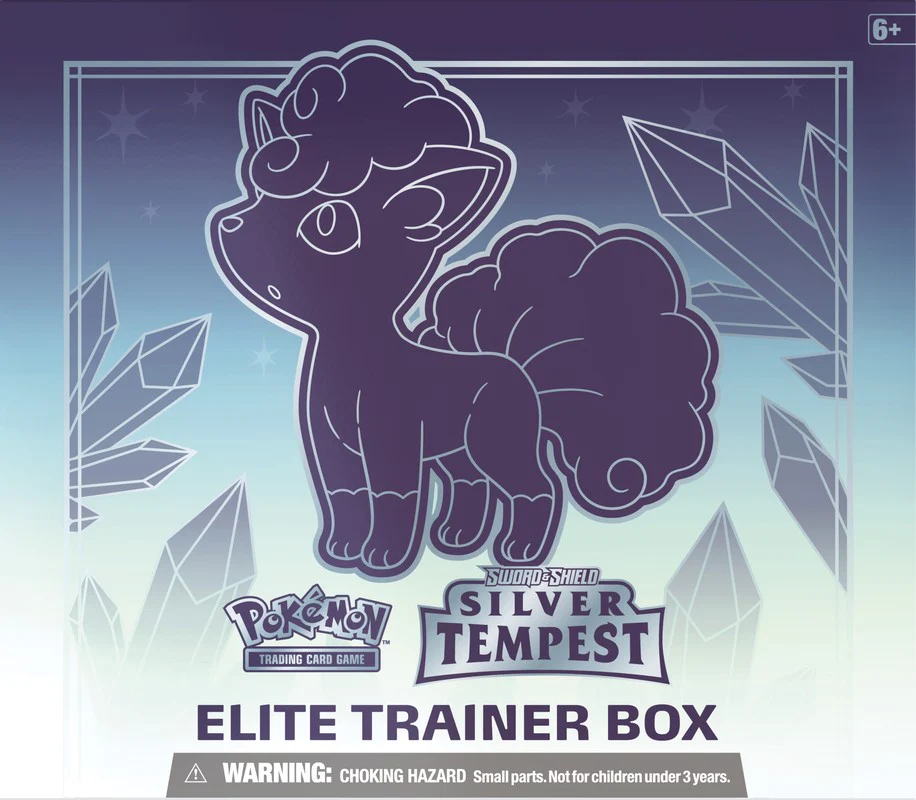 Pokemon TCG Silver Tempest Elite Trainer Box Brand New