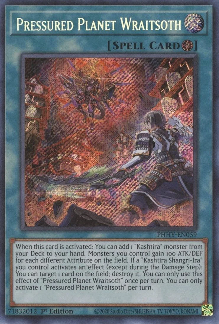 Pressured Planet Wraitsoth - Photon Hypernova (PHHY)-EN059