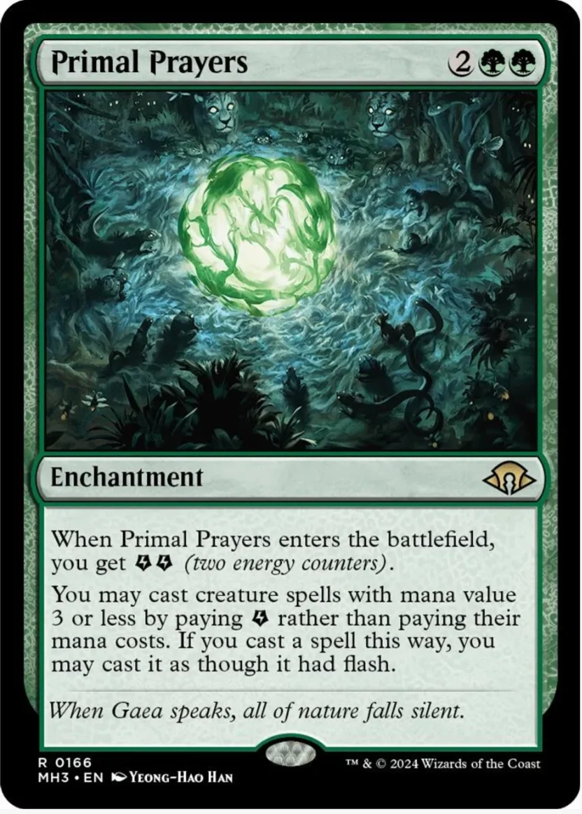 Primal Prayers - Modern Horizons 3 (MH3)