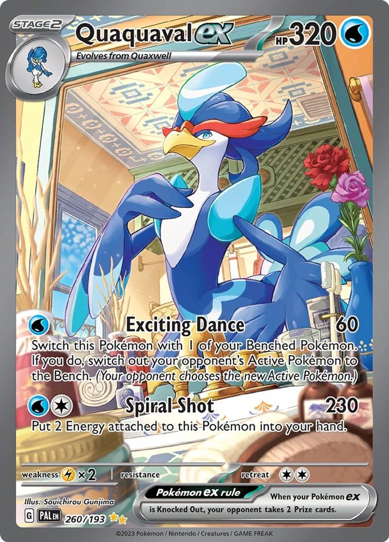 Quaquaval ex - 260/193 - SV02: Paldea Evolved (SV02)
