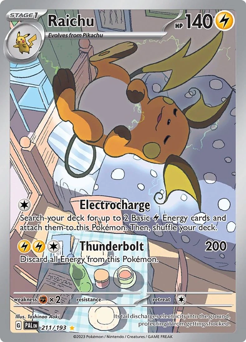 Raichu - 211/193 - SV02: Paldea Evolved (SV02)
