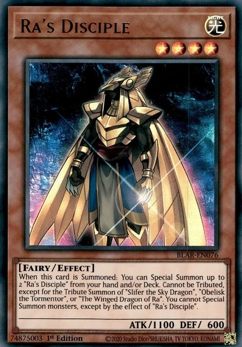 Ra's Disciple - BLAR-EN076