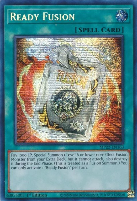 Ready Fusion - MP22