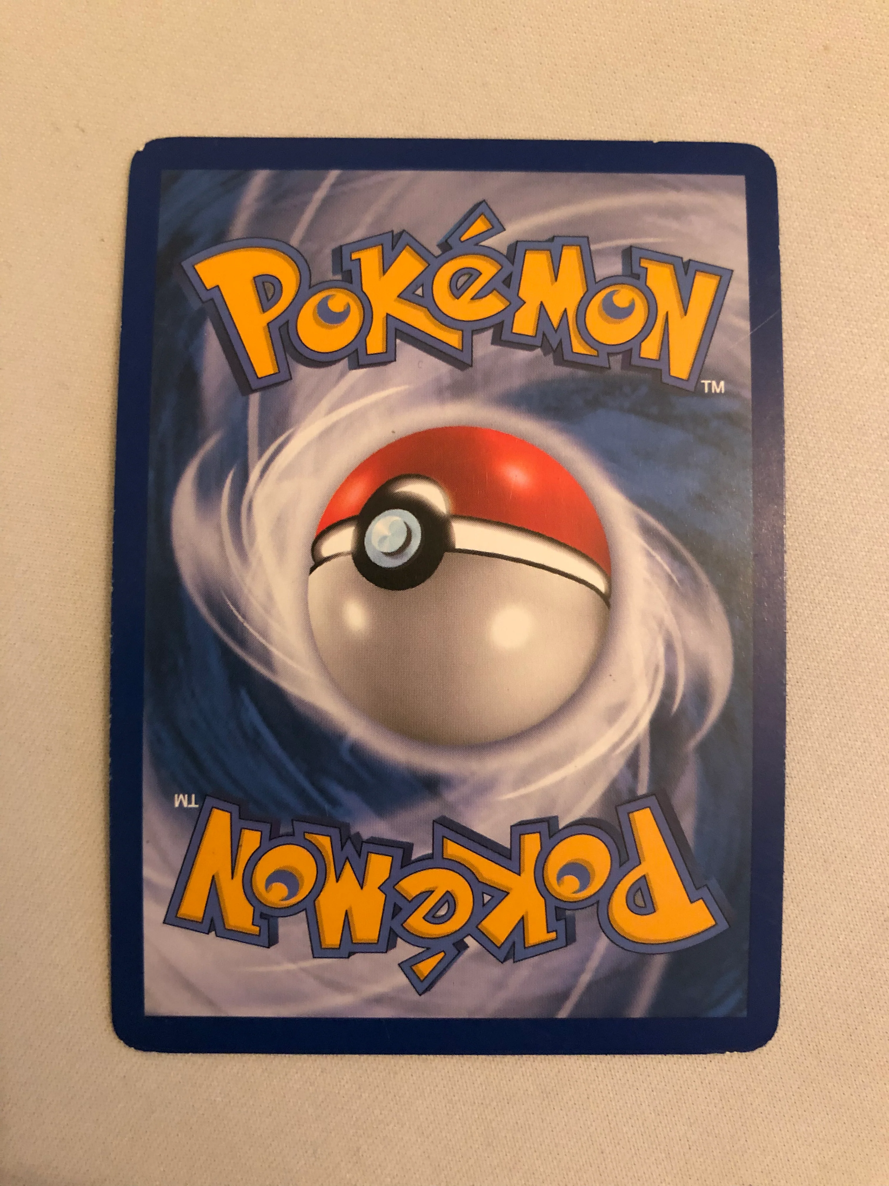 Red Gyarados 123/123 Heart Gold and Soul Silver Pokemon Card Near Mint - Image 2