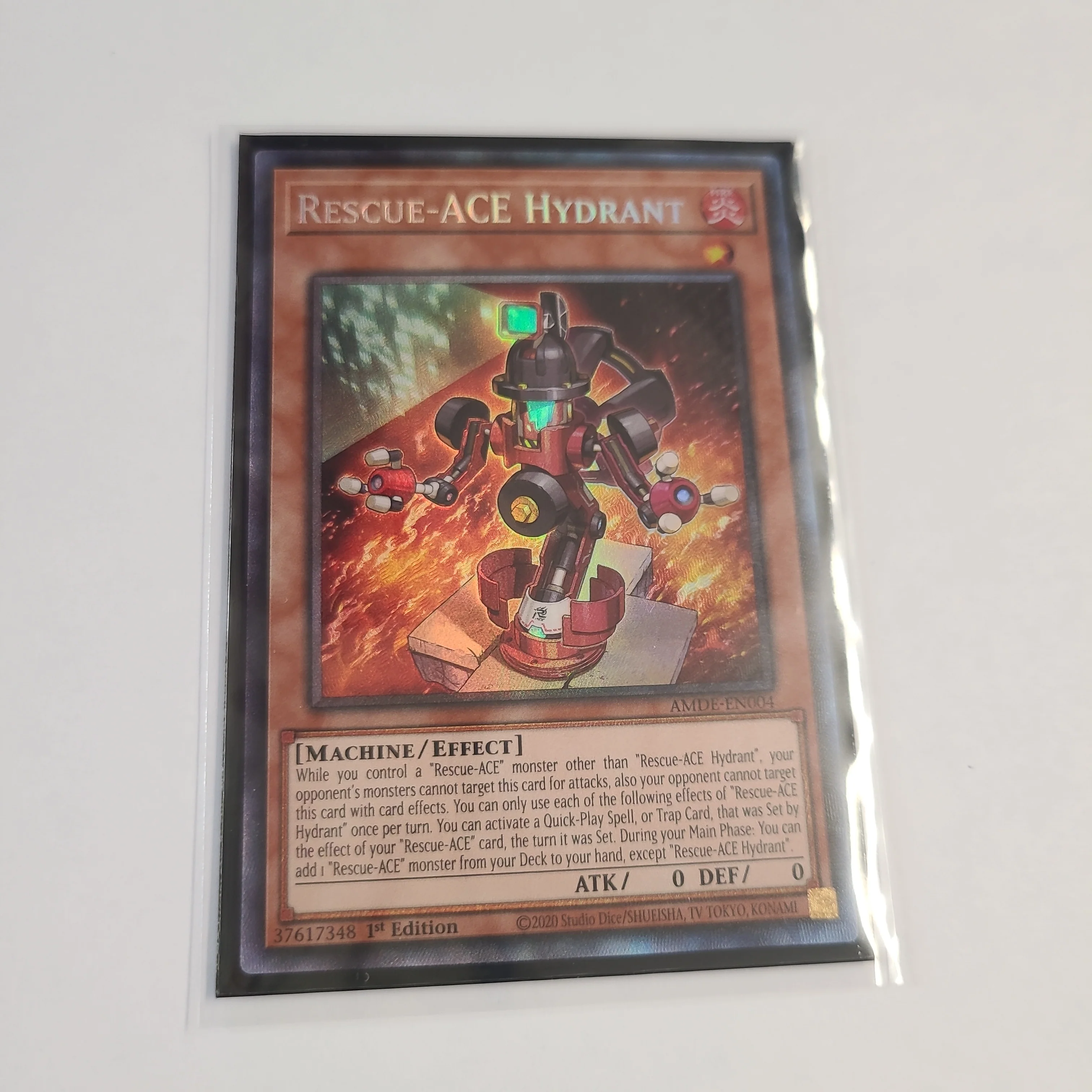 Rescue-ACE Hydrant - CR AMDE-EN004