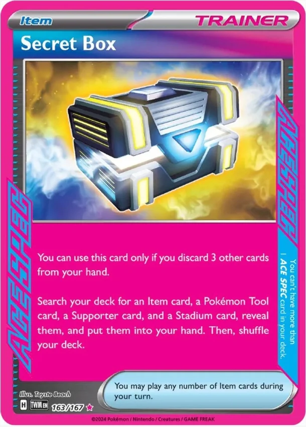 Secret Box - SV06: Twilight Masquerade (TWM)