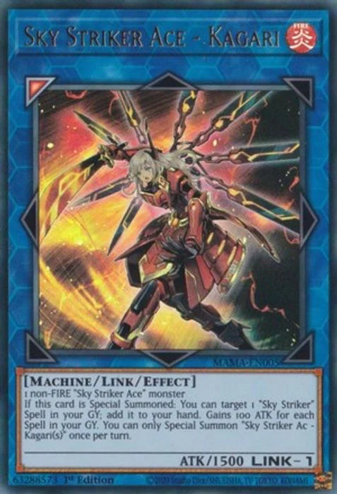 Sky Striker Ace - Kagari - MAMA-EN005