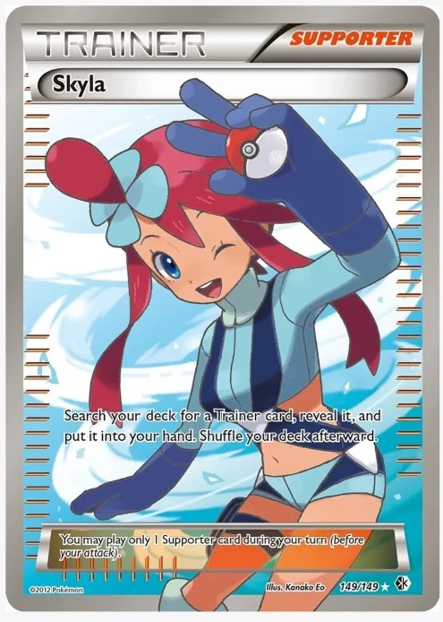 Skyla (149 Full Art) - Boundaries Crossed (BCR)