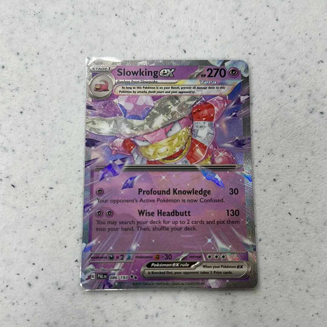 Slowking ex - 086/193 - SV02: Paldea Evolved (SV02)