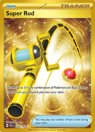 Super Rod - 276/193 - SV02: Paldea Evolved (SV02)