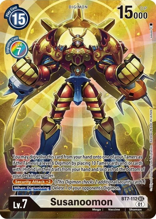 Susanoomon (Alternate Art) - Next Adventure (BT07)