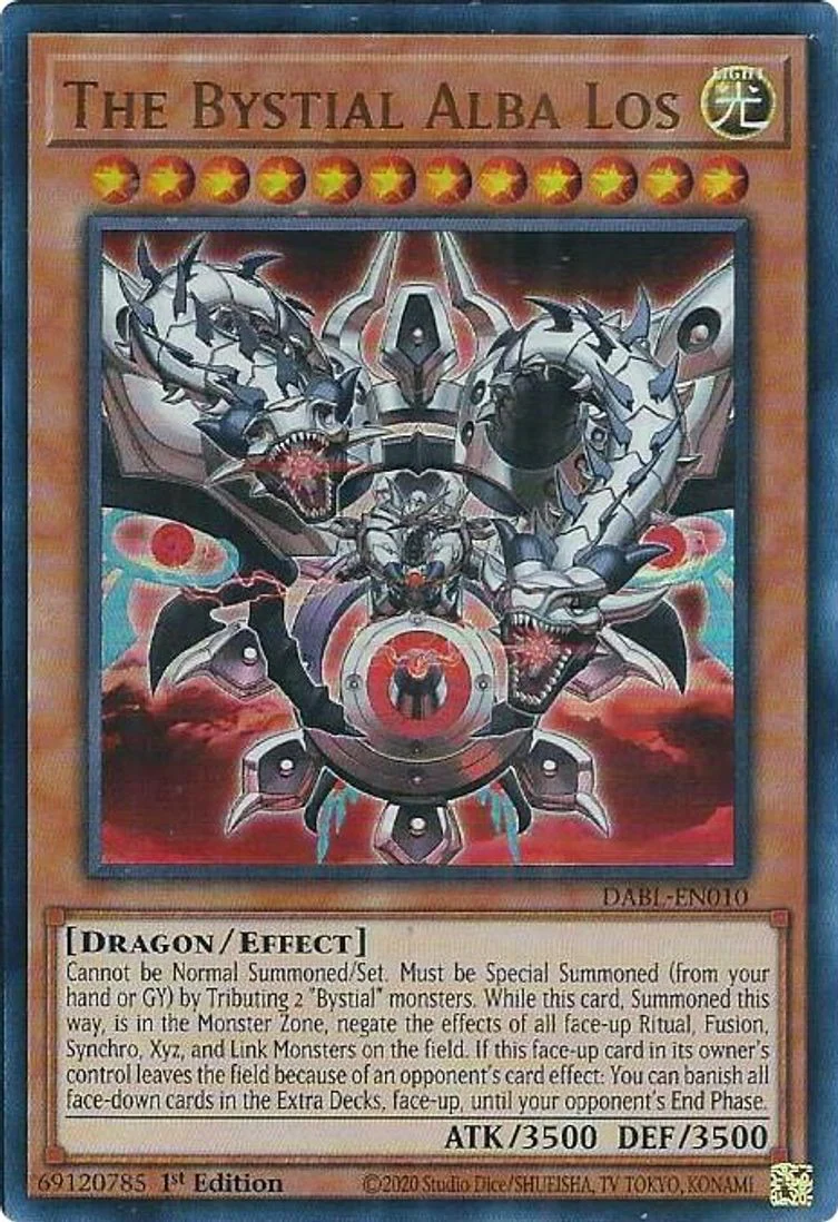 The Bystial Alba Los - Darkwing Blast (DABL)