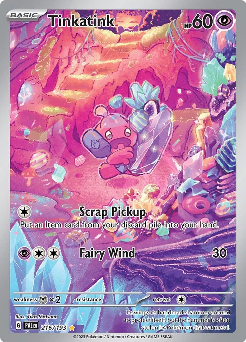 Tinkatink - 216/193 - SV02: Paldea Evolved (SV02)