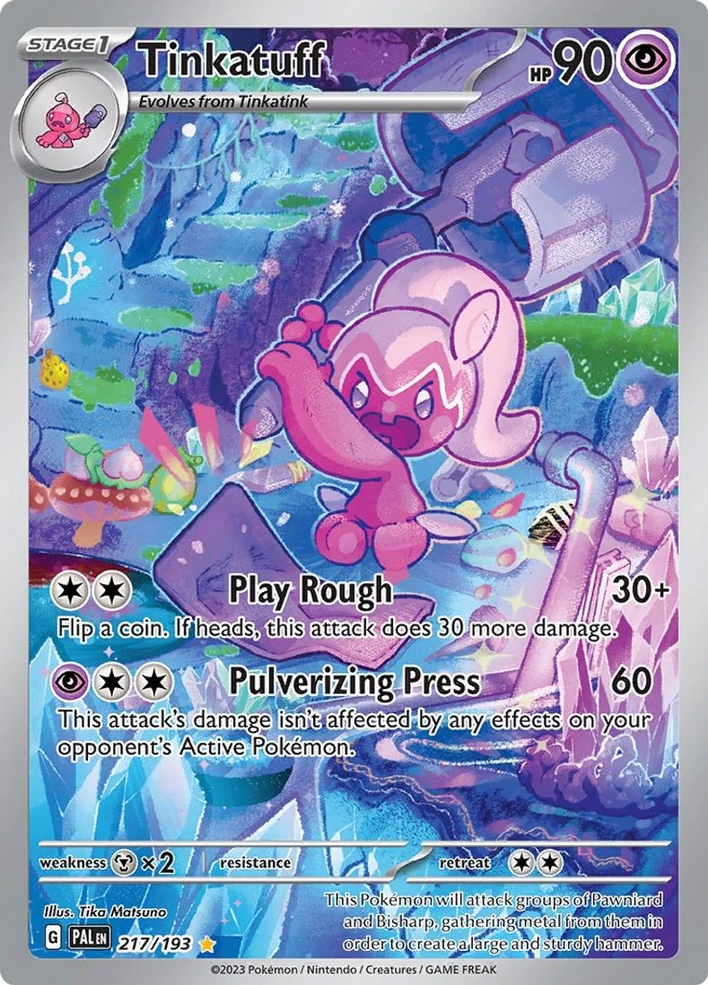 Tinkatuff - 217/193 - SV02: Paldea Evolved (SV02)