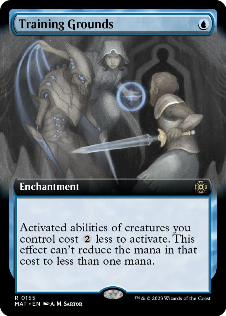 Training Grounds (Extended Art) - March of the Machine: The Aftermath (MAT)