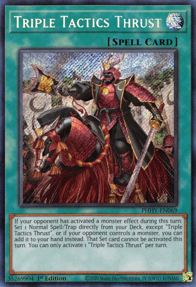 Triple Tactics Thrust - Photon Hypernova (PHHY)-EN069