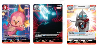 Ultraman Card Game EXD-01 Ultraman: Rising Starter Deck English Version - Image 3
