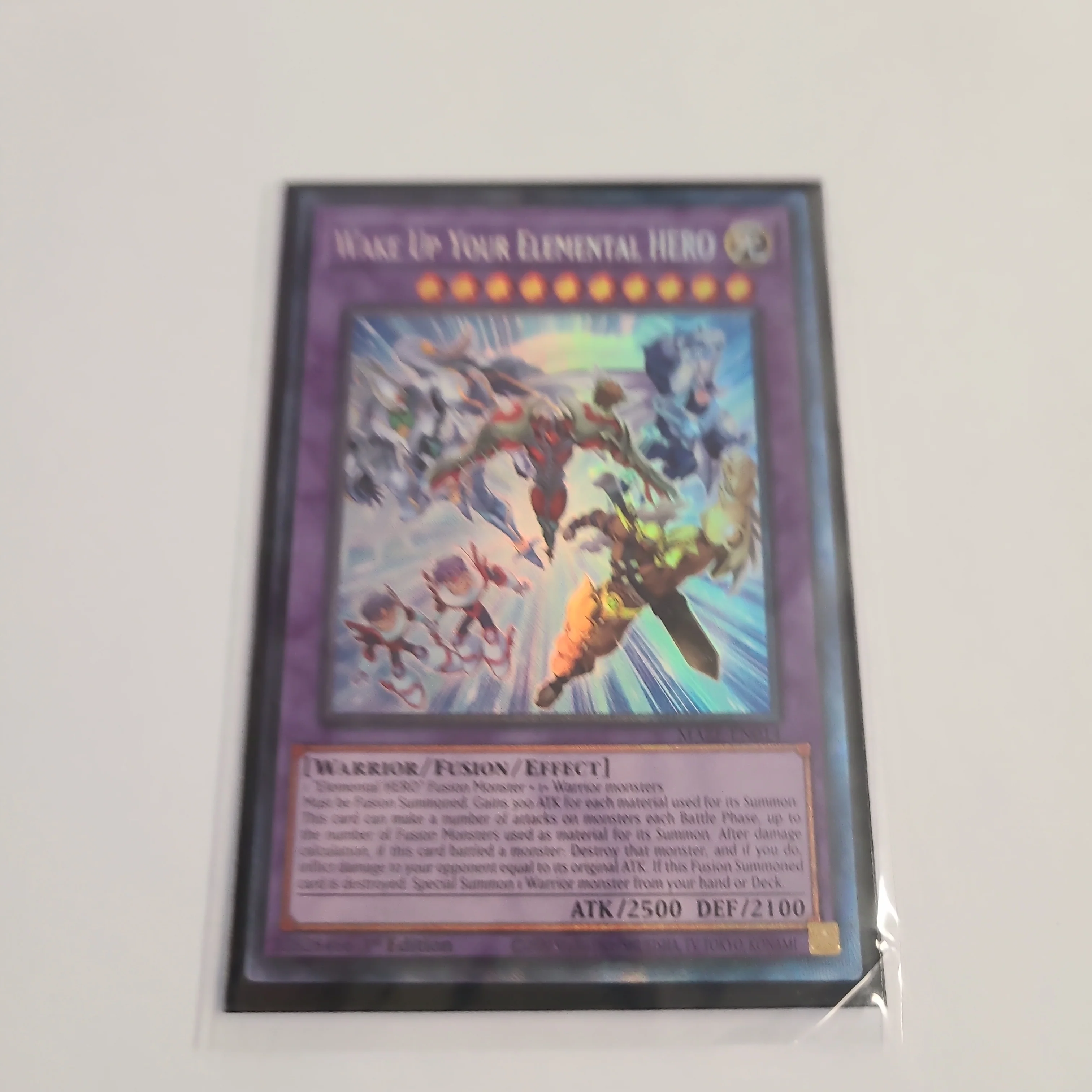 Wake Up Your Elemental Hero - CR MAZE-EN014
