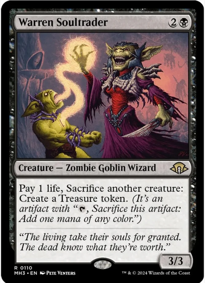 Warren Soultrader - Modern Horizons 3 (MH3)