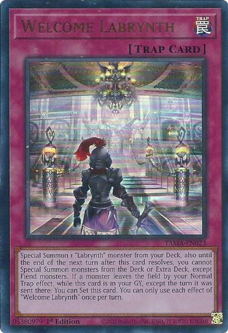 Welcome Labrynth - Tactical Masters (TAMA)-EN023