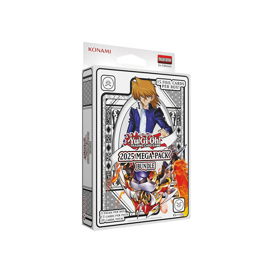 Yu-Gi-Oh! 2025 Mega-Pack Bundle 9/5/2025