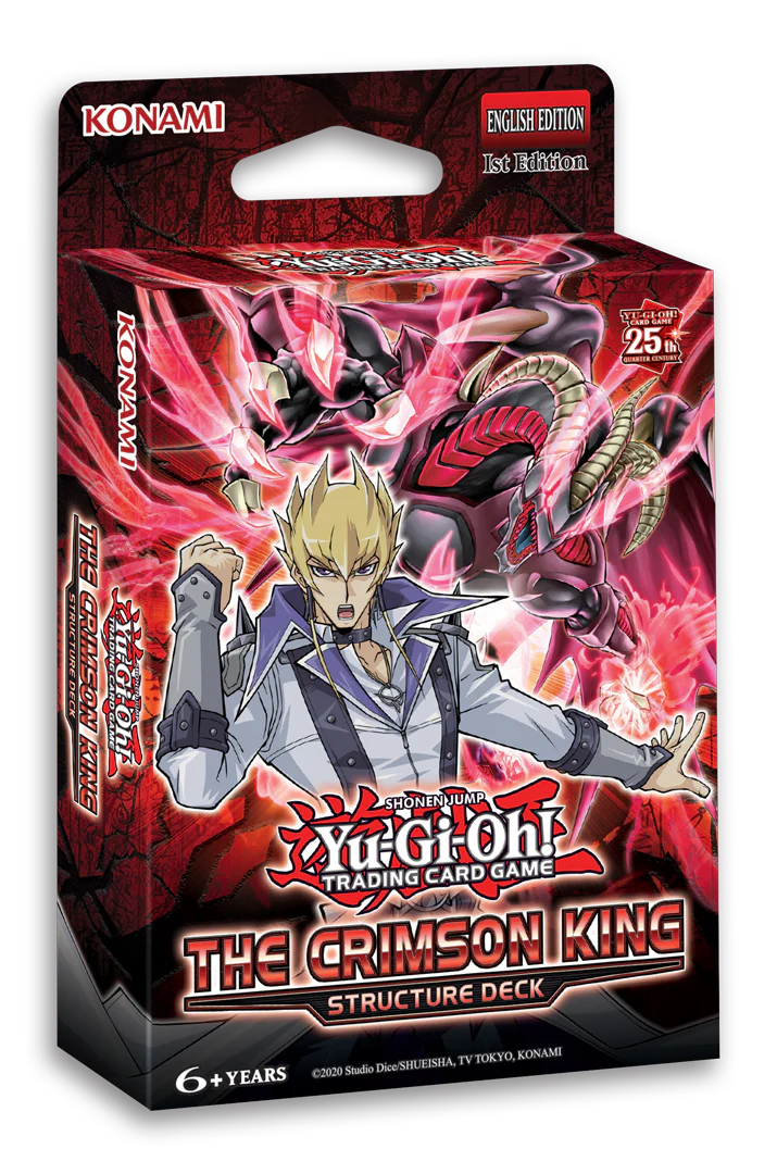 Yu-Gi-Oh! Structure Deck: The Crimson King Display