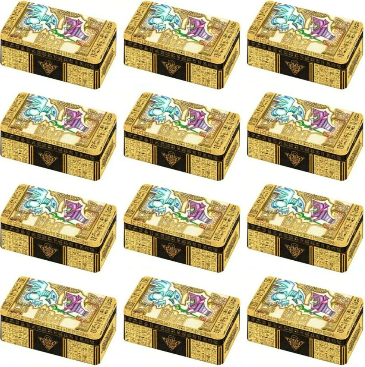 Yugioh 2021 Mega Tin Ancient Battles Case 12 Mega Tins