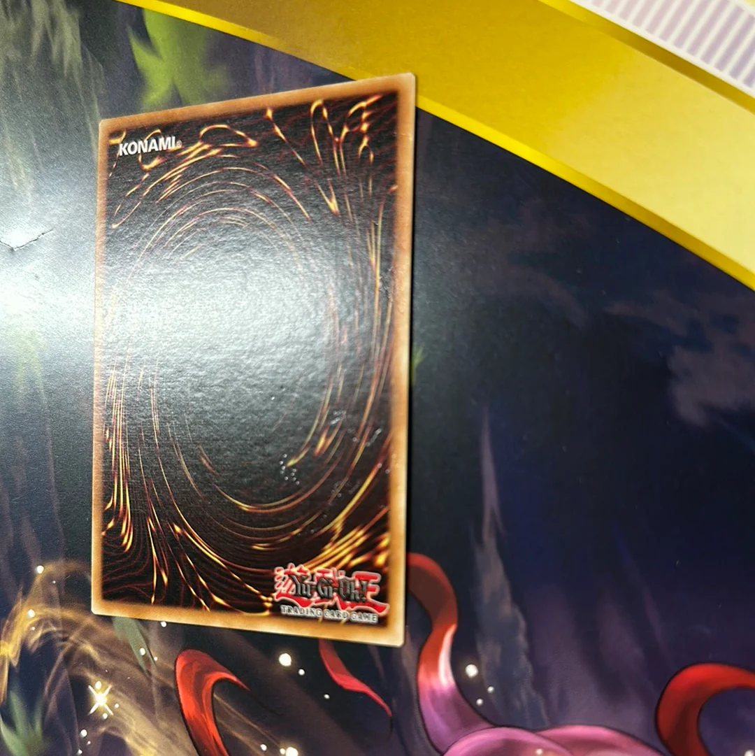 Yugioh Dark Magician GFTP-EN128 1st Edition Ghost Rare LP - Image 2