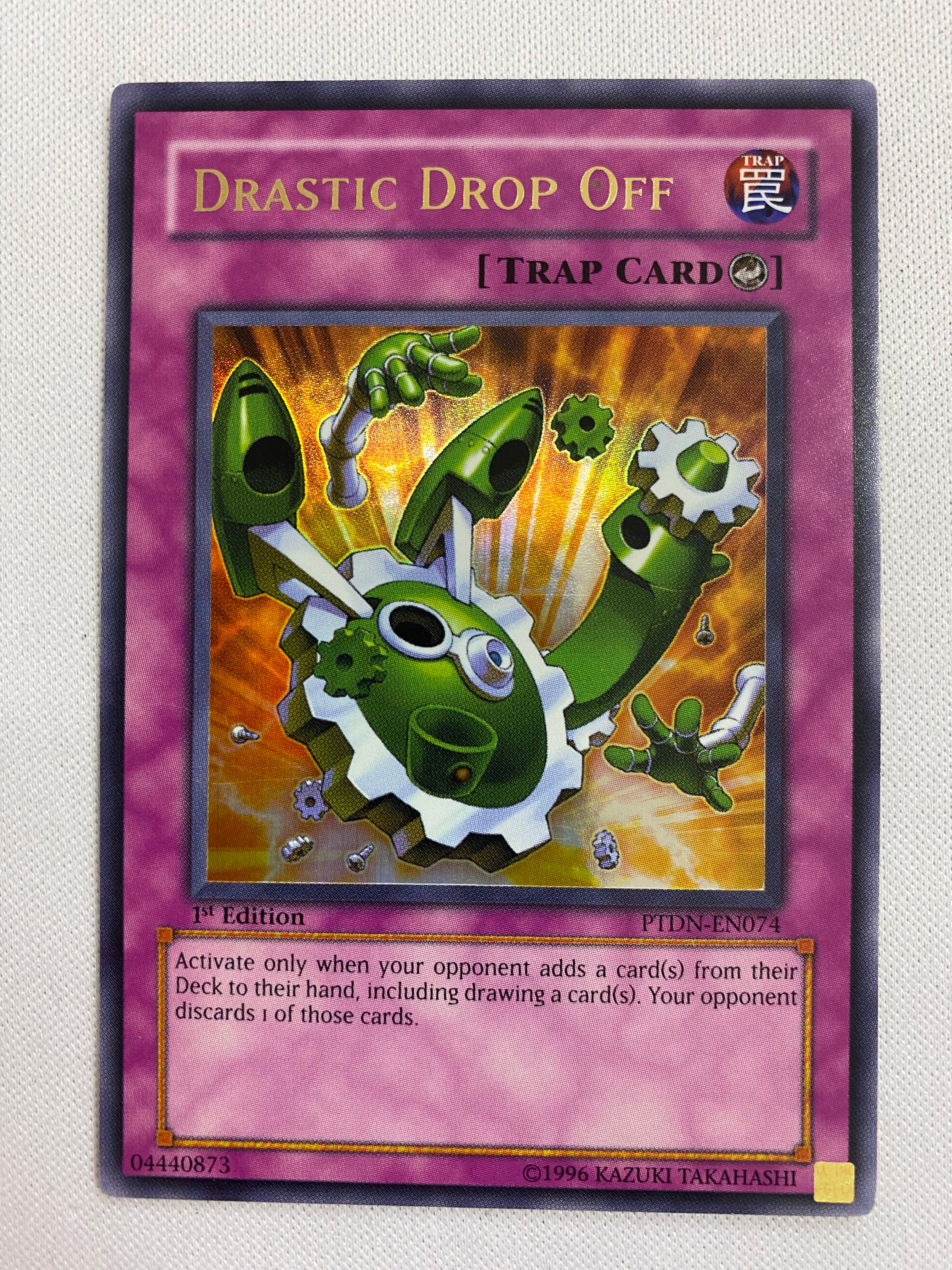 Yugioh Drastic Drop Off PTDN-EN074 Ultra Rare 1st Edition Near Mint