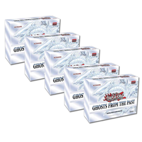 Yugioh Ghosts from the Past 1st Edition Display Box (5 Mini-Boxes) New Sealed