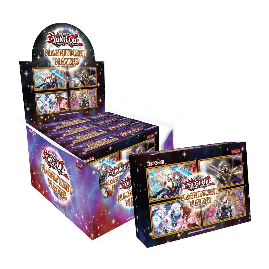 Yugioh Magnificent Mavens Box Display - Magnificent Mavens MAMA Brand New 11/4/2022