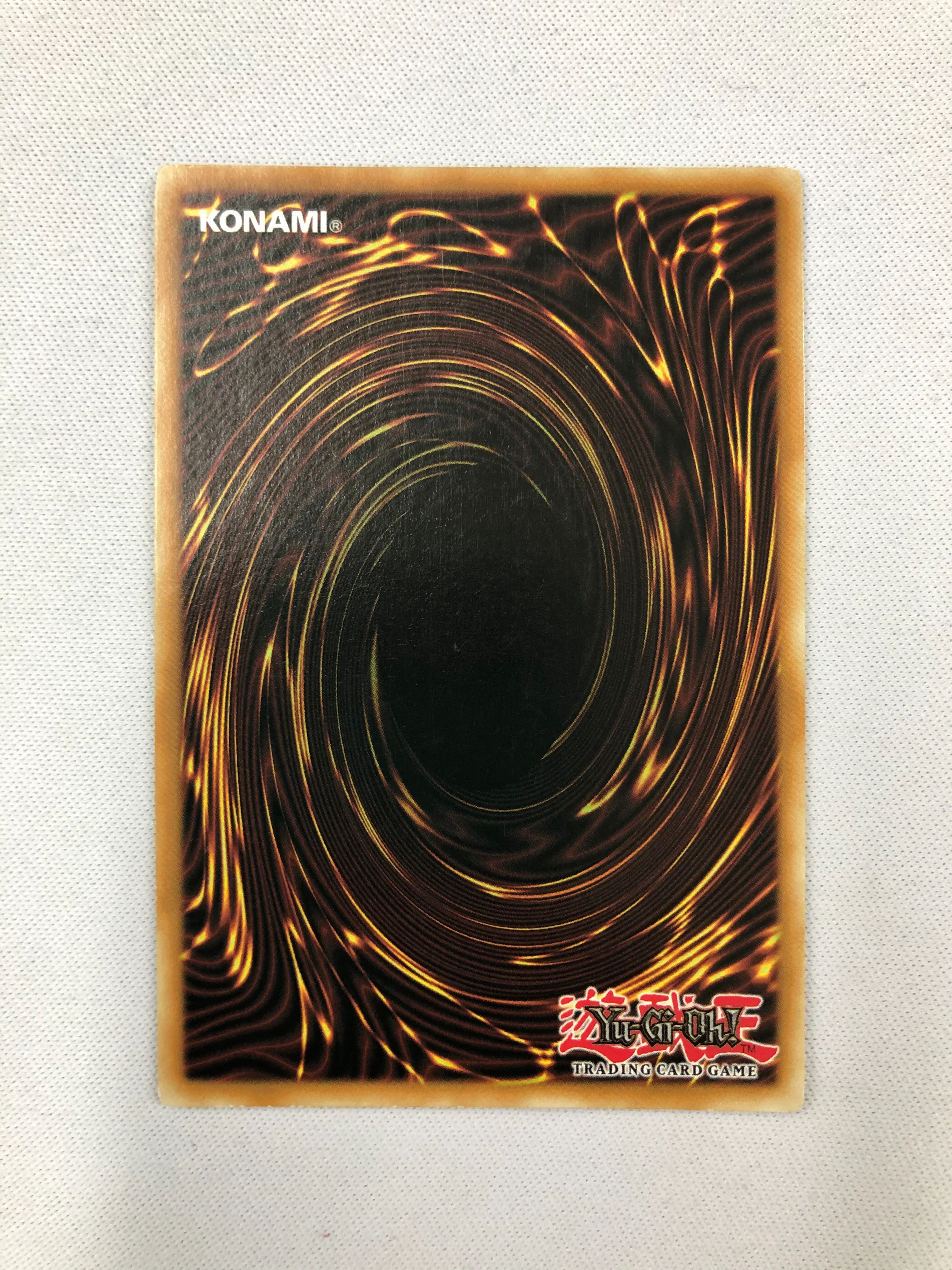Yugioh Mystical Space Typhoon GLD5-EN038 Misprint Ghost Rare Limited Edition Near Mint - Image 2